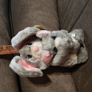 Vintage dankin stuffed animal, mother and baby mouse